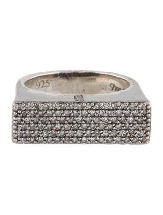 Sheryl Lowe Diamond Tower Ring