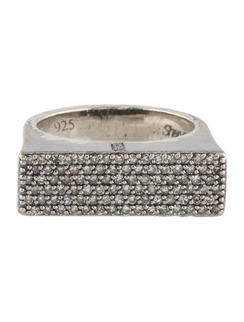 Sheryl Lowe Diamond Tower Ring