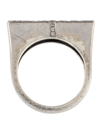 Sheryl Lowe Diamond Tower Ring