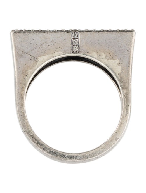 Sheryl Lowe Diamond Tower Ring