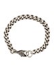 Sheryl Lowe Diamond Curb Chain Link Bracelet