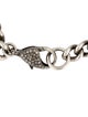 Sheryl Lowe Diamond Curb Chain Link Bracelet