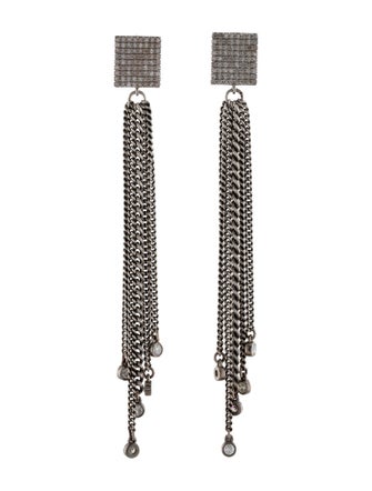 Sheryl Lowe 2.35ctw Diamond Drop Earrings