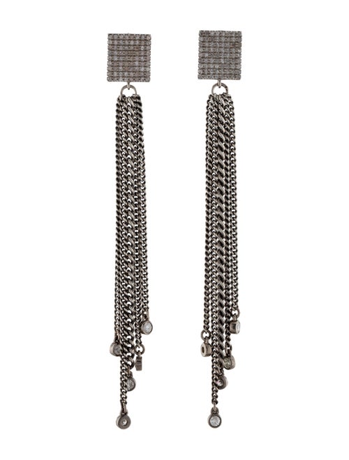 Sheryl Lowe 2.35ctw Diamond Drop Earrings