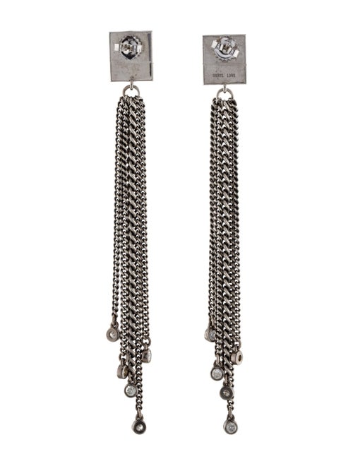 Sheryl Lowe 2.35ctw Diamond Drop Earrings