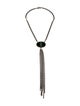 Sheryl Lowe Maw Sit Sit & Diamond Lavalier Necklace