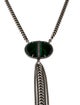 Sheryl Lowe Maw Sit Sit & Diamond Lavalier Necklace
