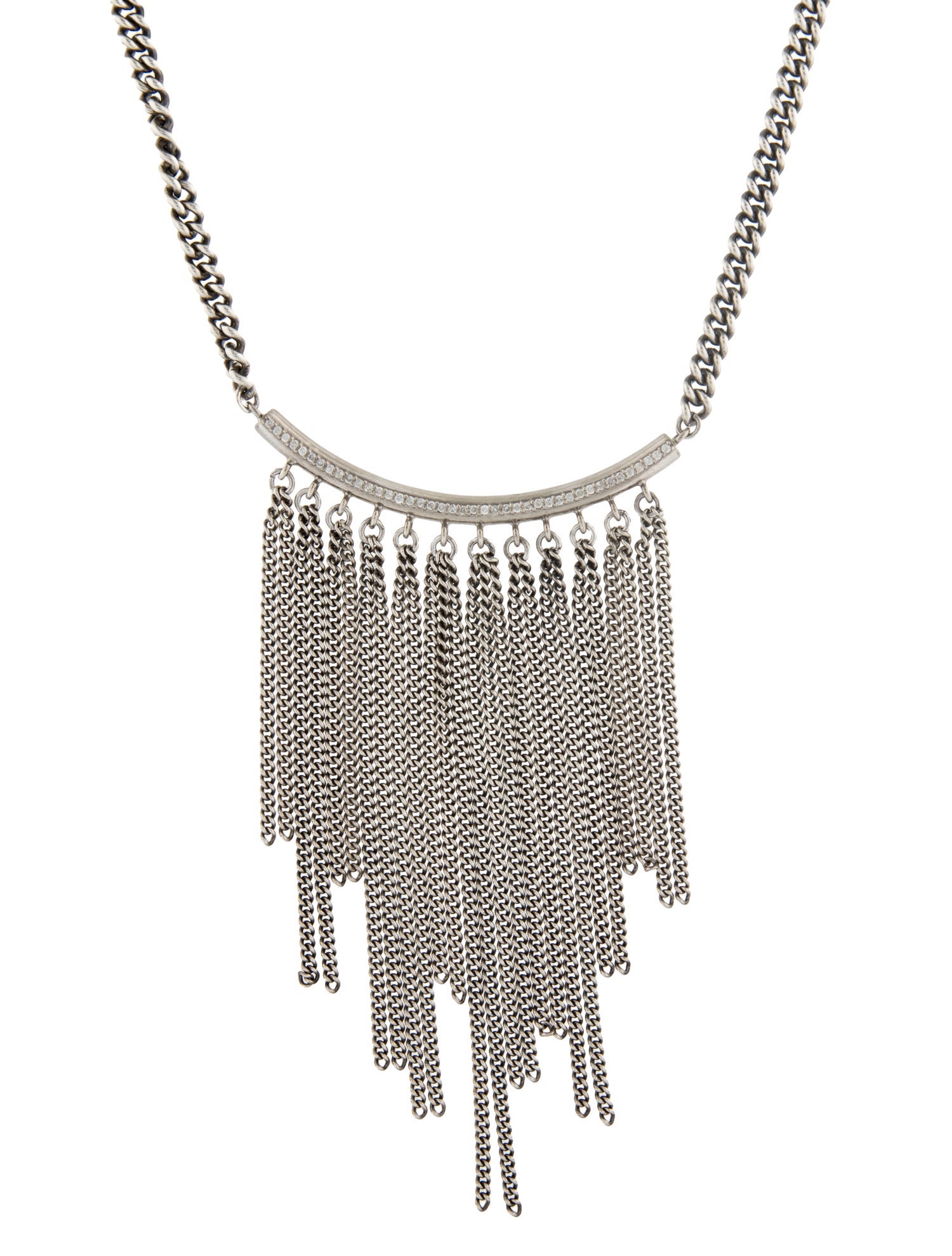 Sheryl Lowe Diamond Pendant Necklace