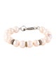 Sheryl Lowe Pearl & Diamond Bead Bracelet
