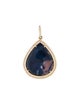 Sheryl Lowe 14K Diamond & Opal Teardrop Pendant