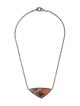 Sheryl Lowe Hydrogrossular Garnet & Diamond Pendant Necklace