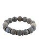 Sheryl Lowe Diamond & Labradorite Bead Bracelet