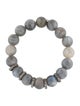 Sheryl Lowe Diamond & Labradorite Bead Bracelet