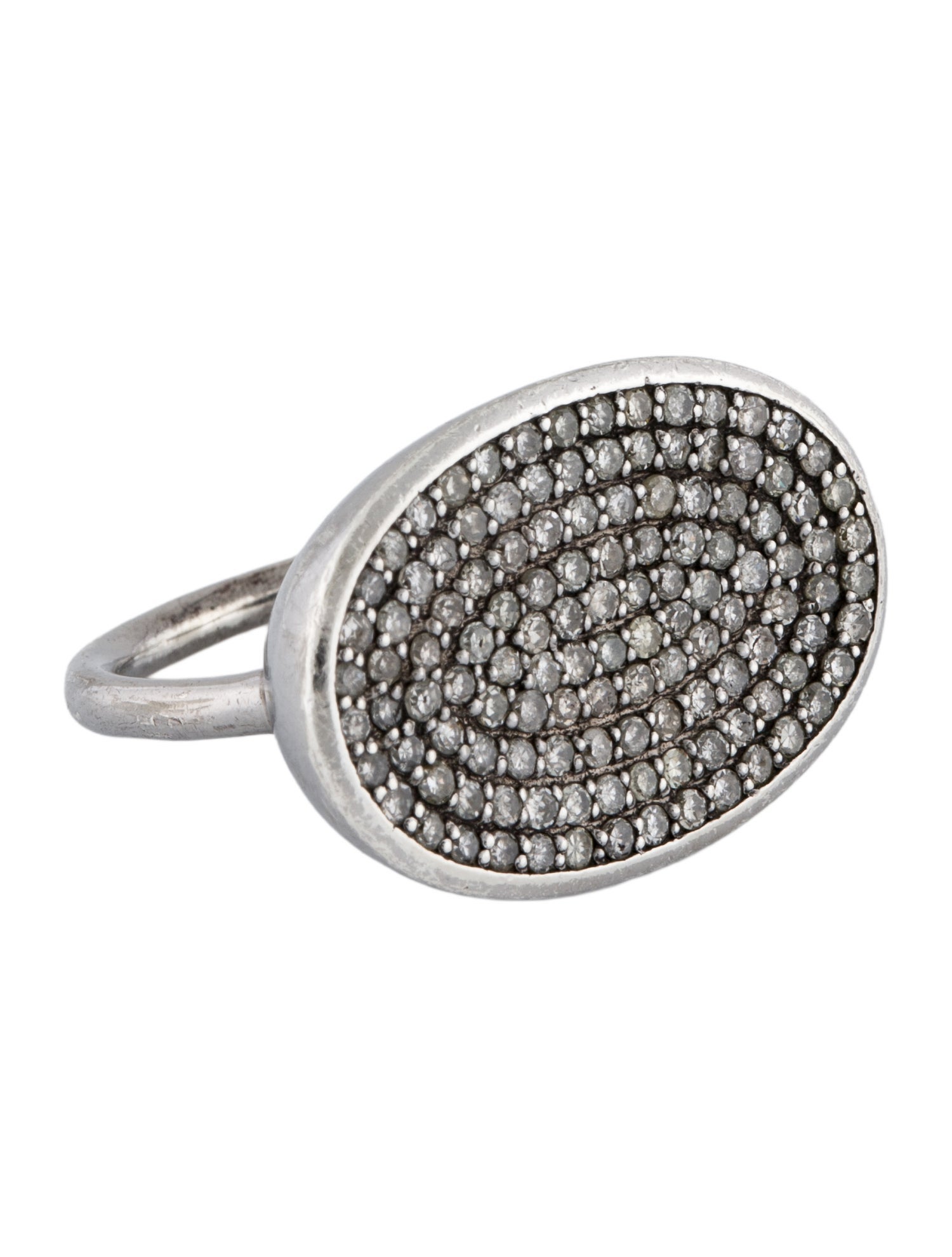 Sheryl Lowe Diamond East West Cocktail Ring