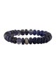 Sheryl Lowe Iolite & Diamond Bead Bracelet