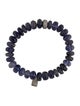 Sheryl Lowe Iolite & Diamond Bead Bracelet