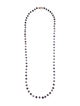 Sheryl Lowe 14K Iolite & Diamond Layering Necklace