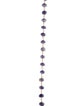 Sheryl Lowe 14K Iolite & Diamond Layering Necklace