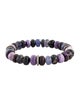 Sheryl Lowe Diamond Multistone Bead Bracelet