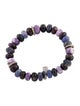 Sheryl Lowe Diamond Multistone Bead Bracelet