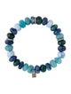 Sheryl Lowe Multistone & Diamond Beaded Bracelet
