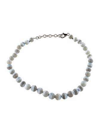 Sheryl Lowe Opal With Matrix Bead Strand Necklace