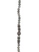 Sheryl Lowe Diamond & Labradorite Accented Bead Strand Necklace