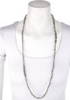Sheryl Lowe Diamond & Labradorite Accented Bead Strand Necklace