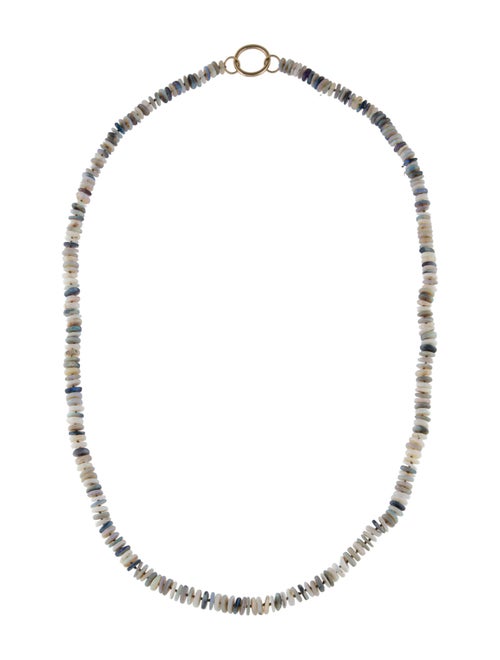 Sheryl Lowe 14K Opal Bead Strand Necklace