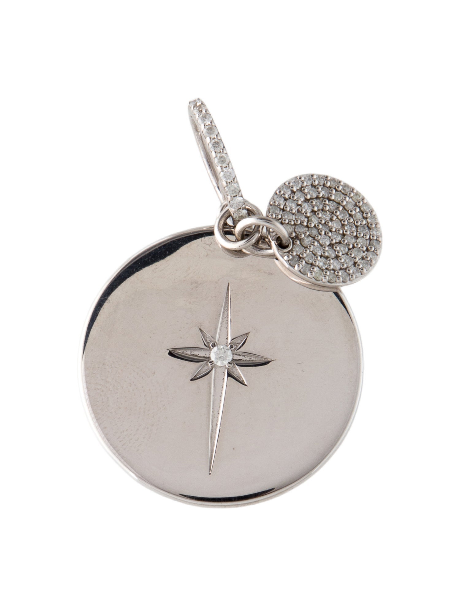 Sheryl Lowe Diamond North Star Pendant