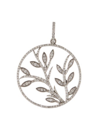Sheryl Lowe Diamond Branches Pendant