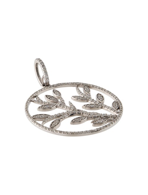 Sheryl Lowe Diamond Branches Pendant