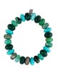 Sheryl Lowe Diamond & Multistone Bead Bracelet
