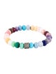 Sheryl Lowe Multi-Gemstone & Diamond Beaded Bracelet