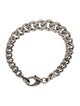 Sheryl Lowe Diamond Curb Link Bracelet