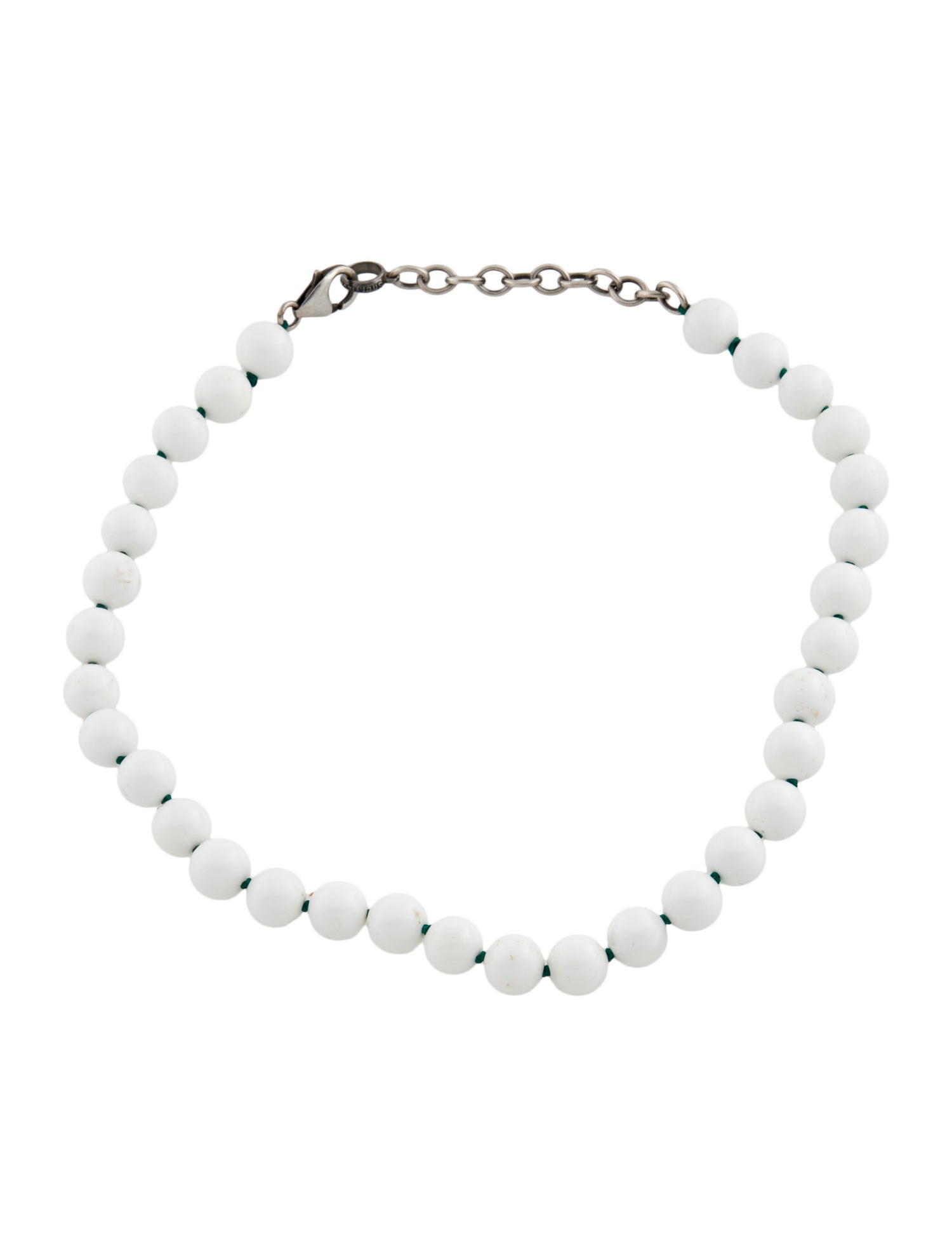 Sheryl Lowe Shell Bead Necklace