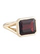 Sheryl Lowe 14K 13.35ct Garnet Joni Cocktail Ring