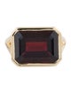 Sheryl Lowe 14K 13.35ct Garnet Joni Cocktail Ring