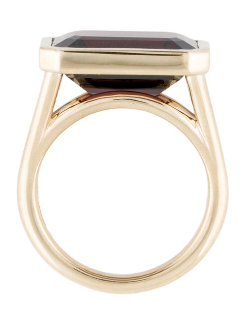 Sheryl Lowe 14K 13.35ct Garnet Joni Cocktail Ring