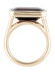 Sheryl Lowe 14K 13.35ct Garnet Joni Cocktail Ring