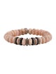 Sheryl Lowe Sunstone & Diamond Beaded Bracelet