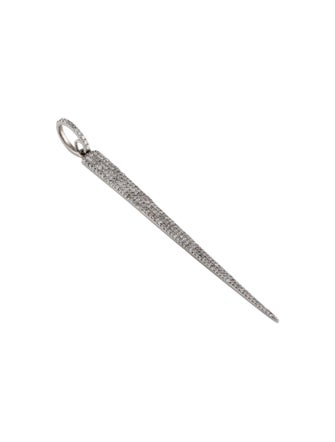 Sheryl Lowe 1.09ctw Diamond Spike Pendant