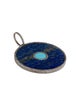 Sheryl Lowe Diamond, Lapis Lazuli, & Turquoise Pendant
