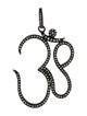 Sheryl Lowe Diamond Om Pendant