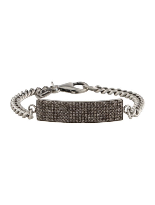 Sheryl Lowe Diamond ID Bracelet
