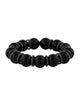 Sheryl Lowe 2.01ct Diamond & Onyx Bead Bracelet