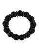 Sheryl Lowe 2.01ct Diamond & Onyx Bead Bracelet