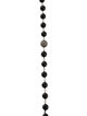 Sheryl Lowe Onyx & Diamond Bead Long Necklace