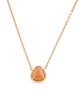 Sheryl Lowe 14K Opal & Diamond Pendant Necklace