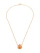 Sheryl Lowe 14K Opal & Diamond Pendant Necklace